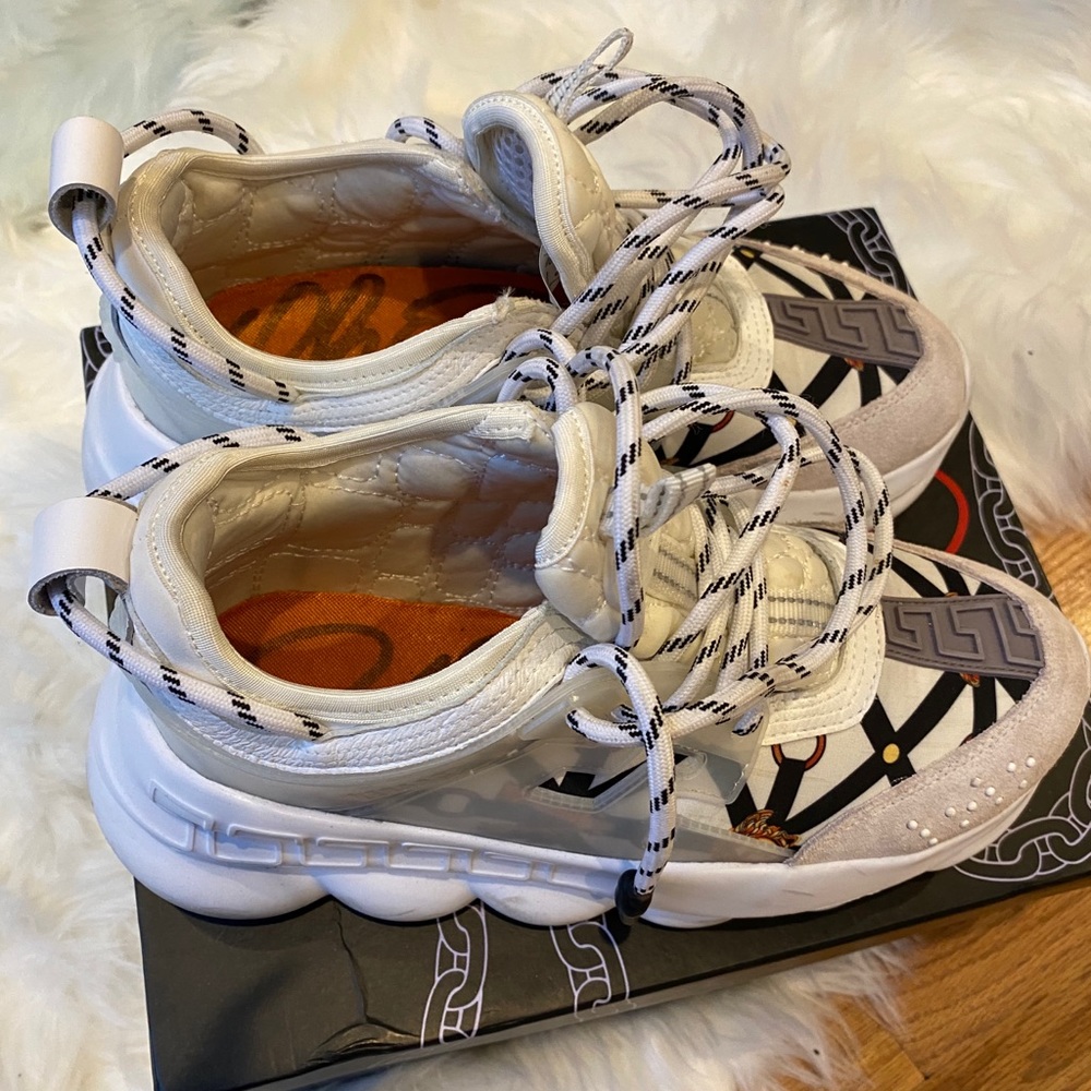 Versace Chain Reaction Sneakers